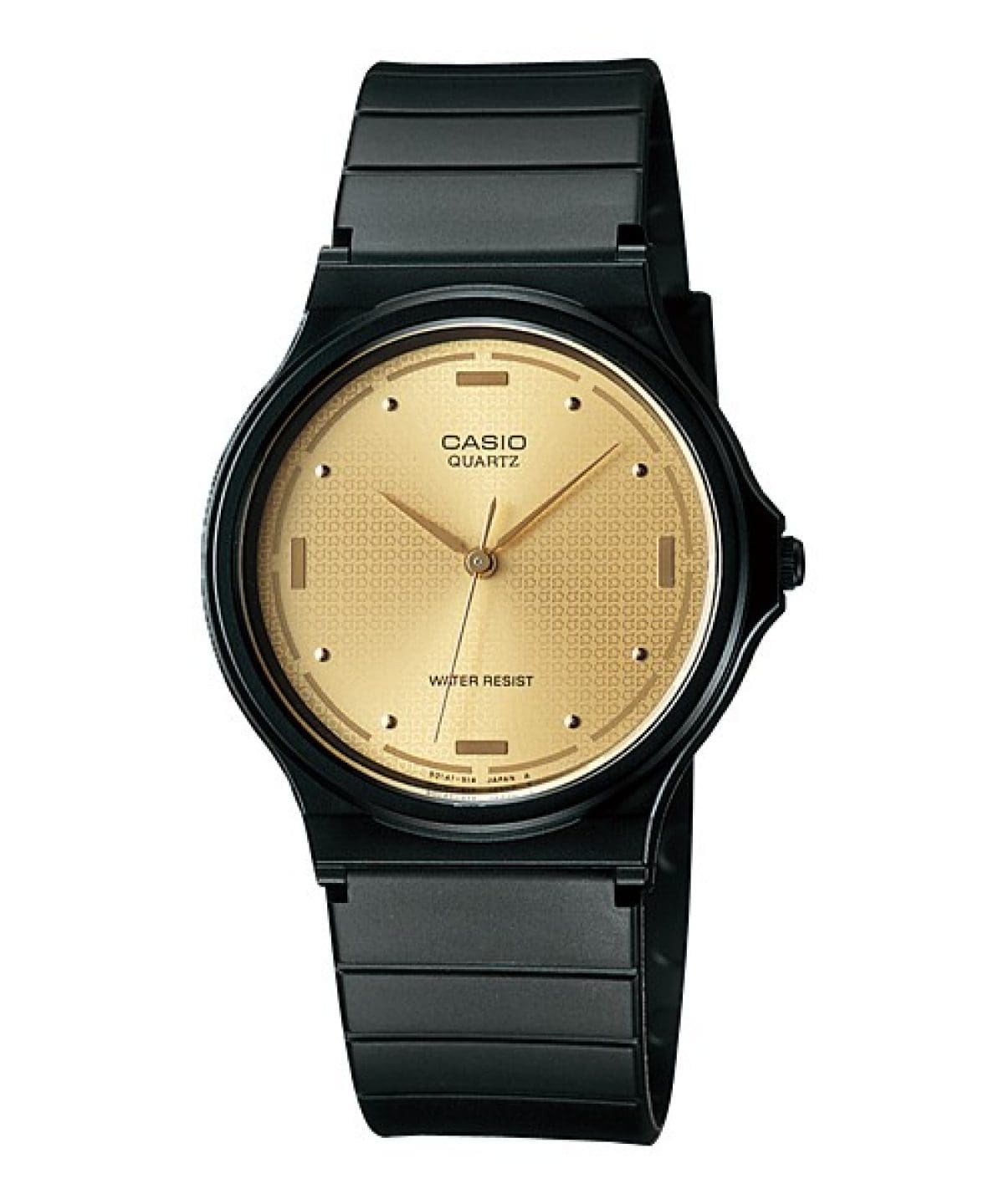 CASIO MQ-76-9AL Watch Black #1