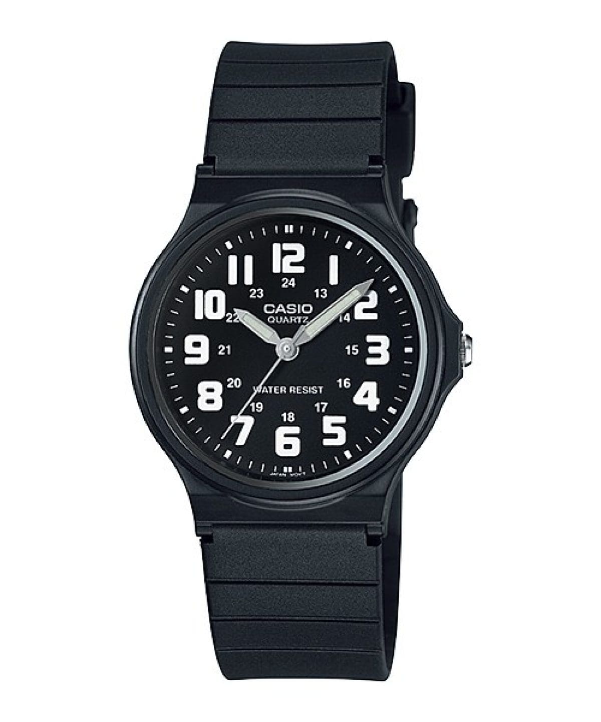 CASIO MQ-71-1B watch Black #1