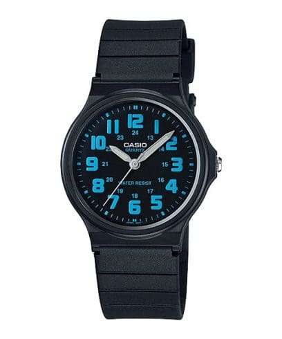 CASIO MQ-71-2B watch Black #1