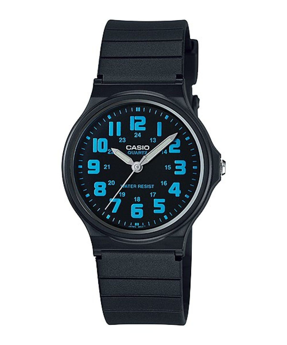 CASIO MQ-71-2B watch Black #1