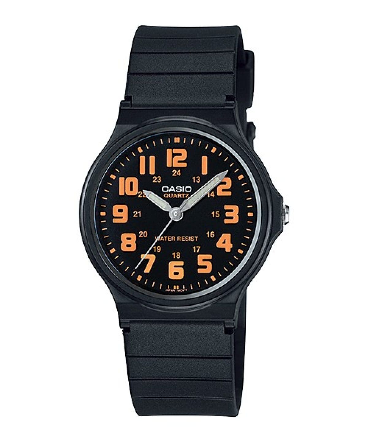 CASIO MQ-71-4B watch Black #1