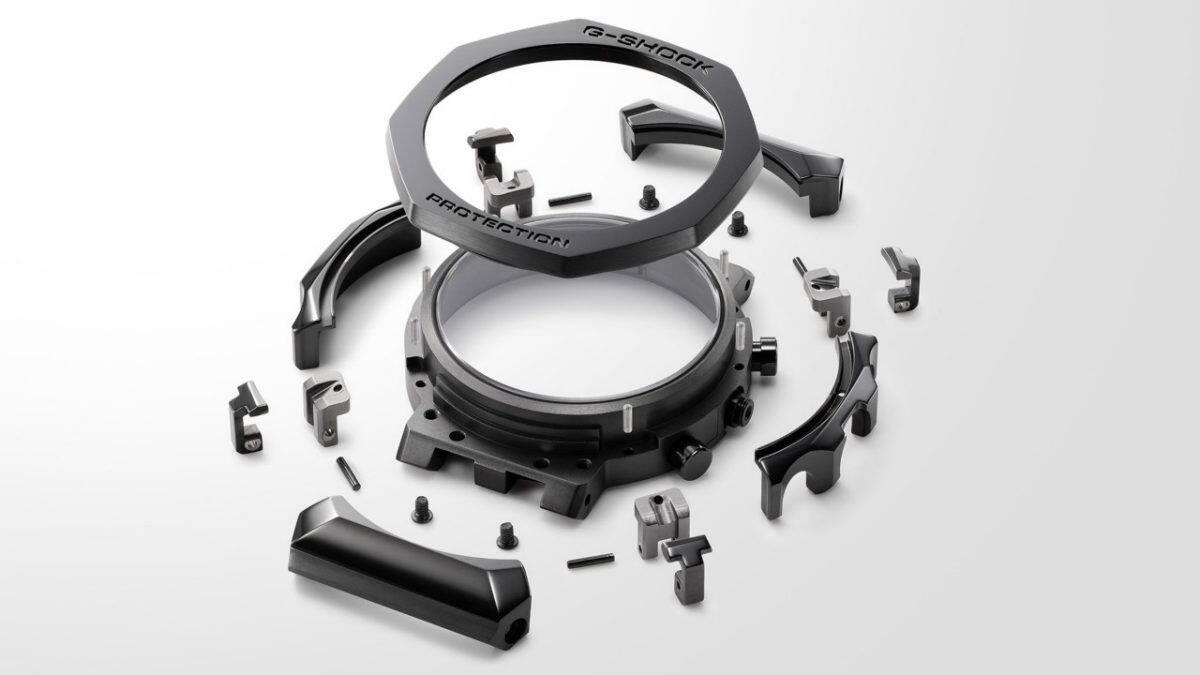 MRG-B2100B-1A Multi-Guard Structure with the toughness to support an intricate form #5
