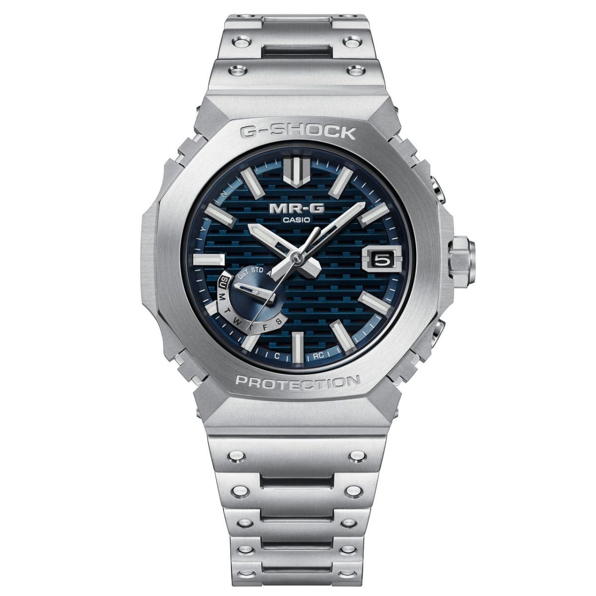 G-SHOCK MRG-B2100D-2A Watch Silver #10