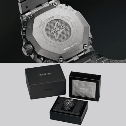 MRG-B2100HR-1A Special design celebrating the MR-G 30th anniversary #6