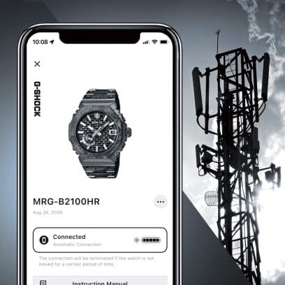 MRG-B2100HR-1A Solar-powered timekeeping with radio control and Bluetooth® connectivity #7