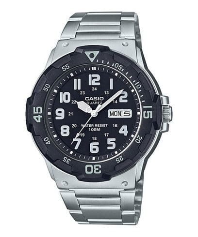 CASIO MRW-200HD-1BV Watch Black #1