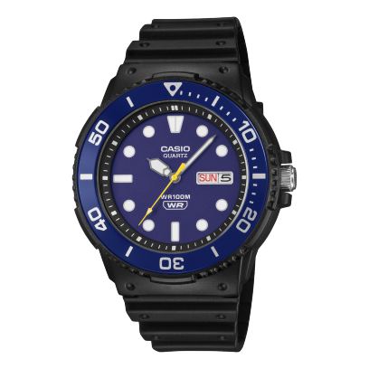 CASIO MRW-230H-2EV Watch Blue, Light blue #1