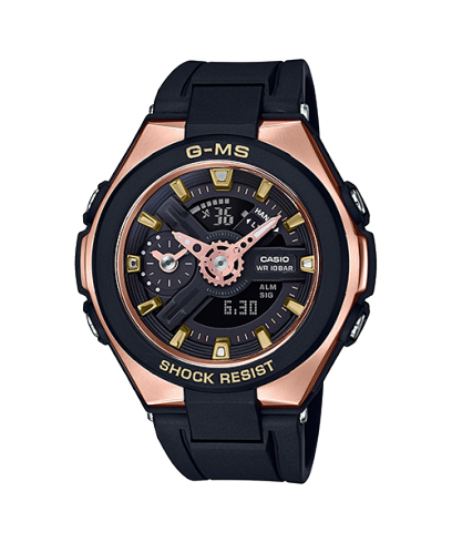 BABY-G MSG-400G-1A1 Watch Black #1