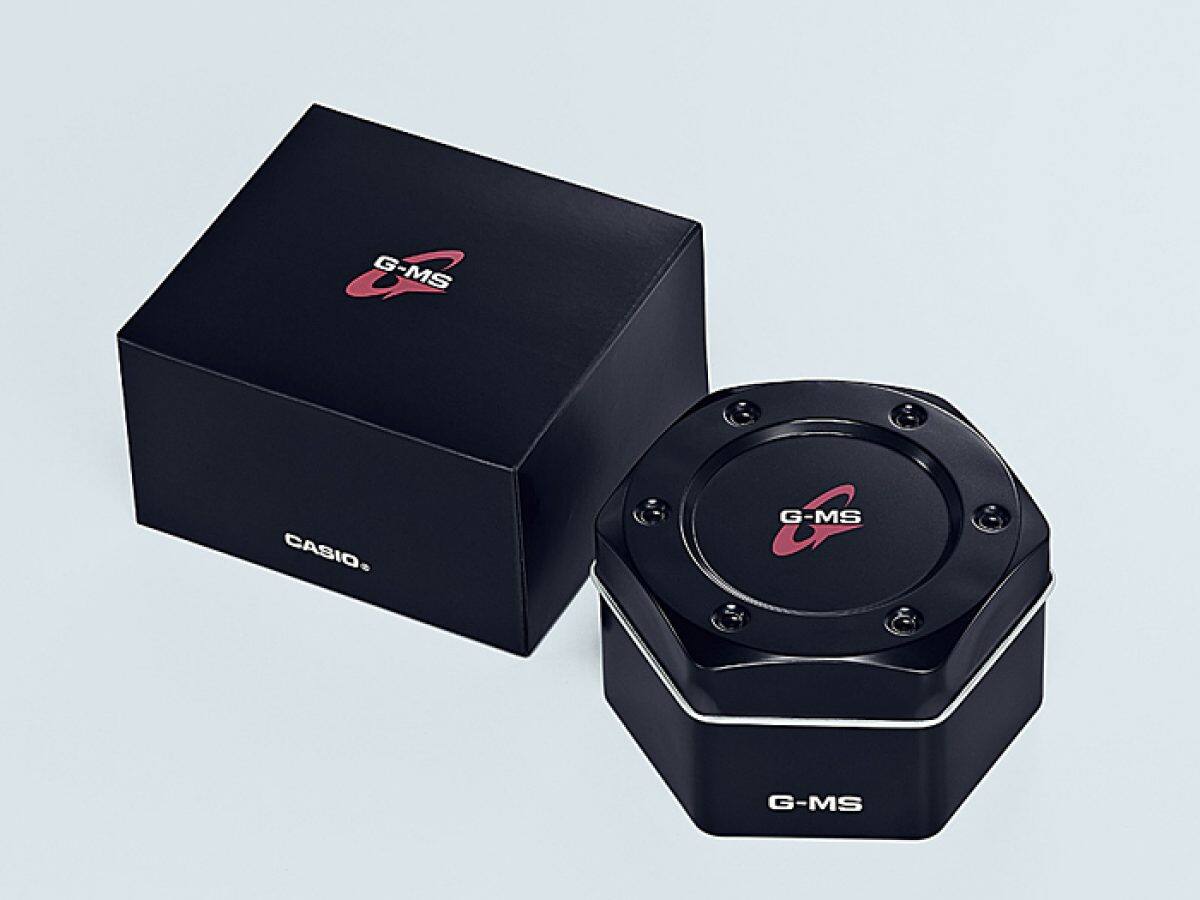 BABY-G MSG-400G-1A1 Watch Black #5