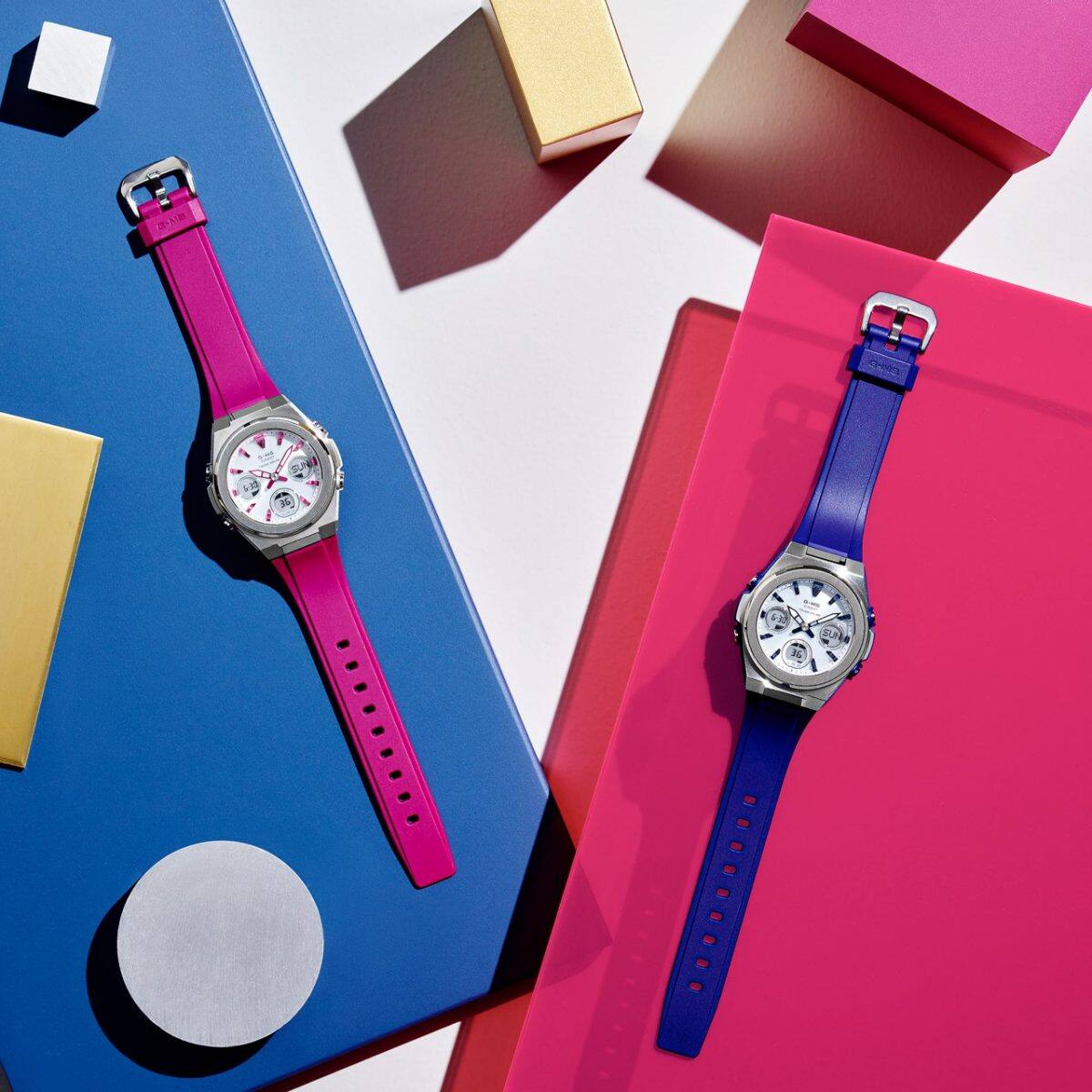 BABY-G MSG-S600-4A Watch Silver #2