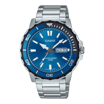 CASIO MTD-125D-2A1V watch Blue, Light blue #1