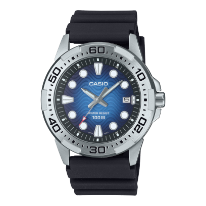 CASIO MTD-140-2AV watch Silver #1