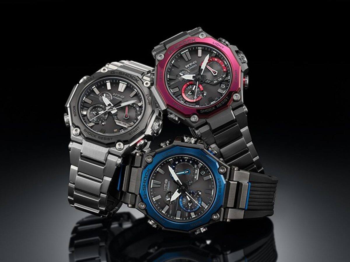 G-SHOCK MTG-B2000D-1A watch Black #6