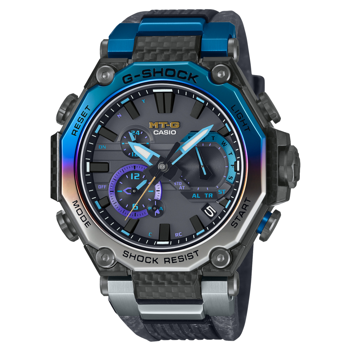 MTG-B2000YST-1A | G-SHOCK MT-G MTG-B2000 Series | CASIO MIDDLE