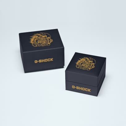 G-SHOCK MTG-B3000CX-9A watch Gold #6