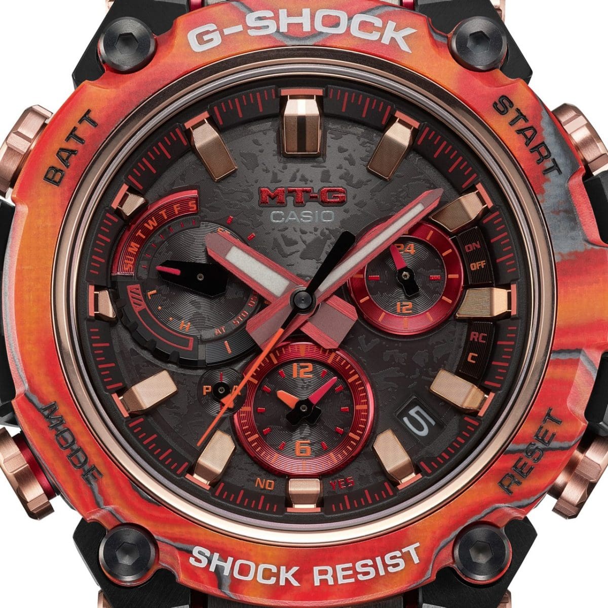 G-SHOCK MTG-B3000FR-1A watch Multi color #5