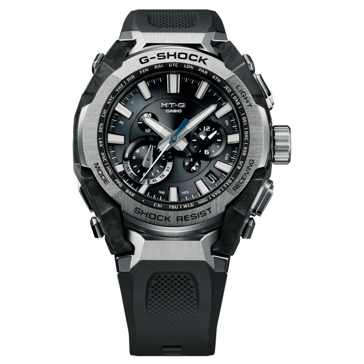 G-SHOCK MTG-B4000-1A watch Silver #3