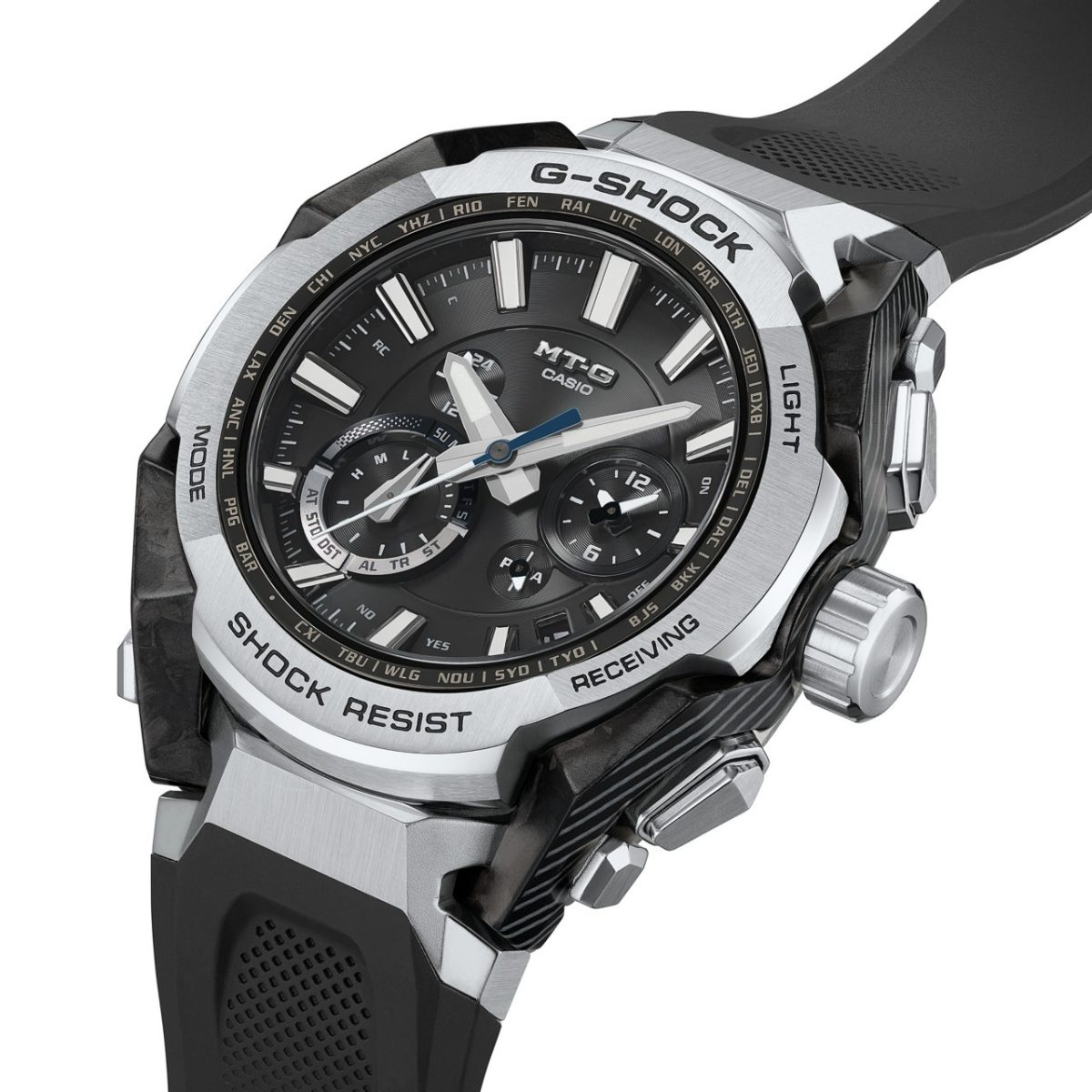 G-SHOCK MTG-B4000-1A watch Silver #6