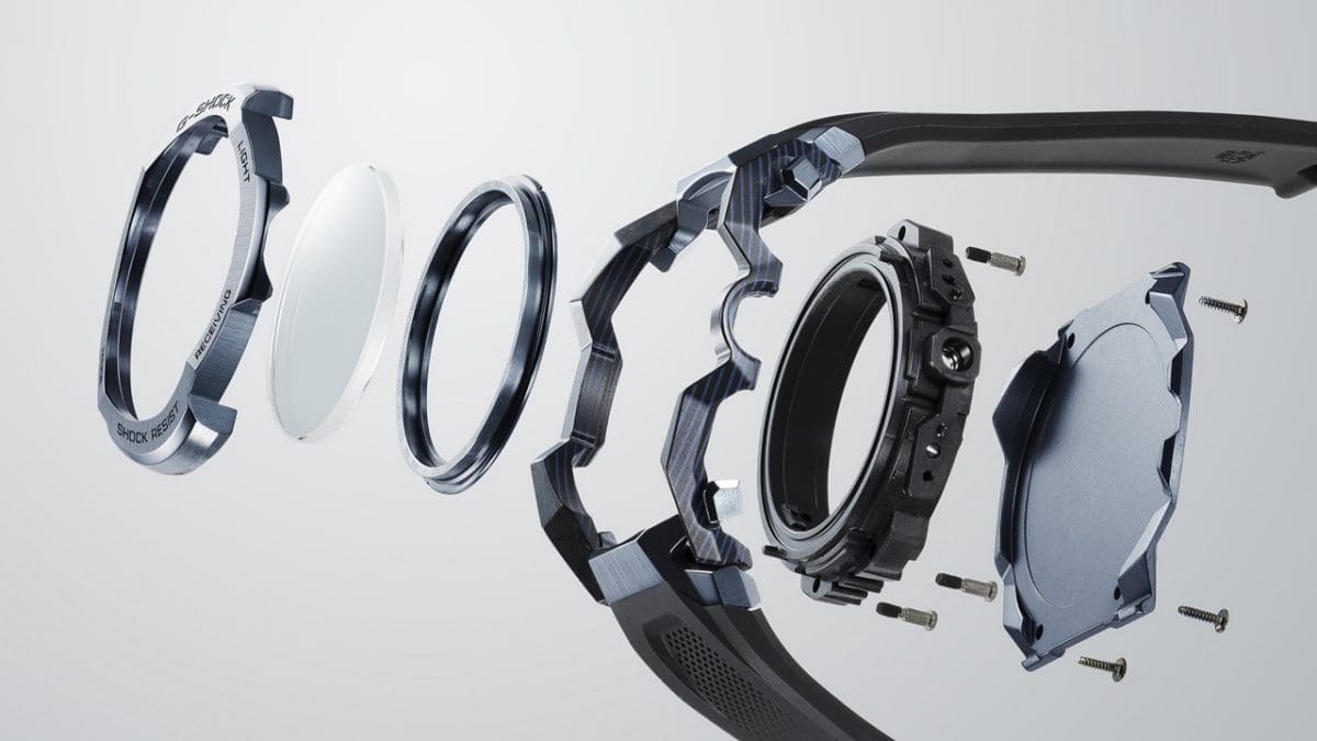 MTG-B4000B-1A2 Co-creating with AI to break new ground in toughness-driven design: Original new structure incorporating a frame made with a combination of materials #3