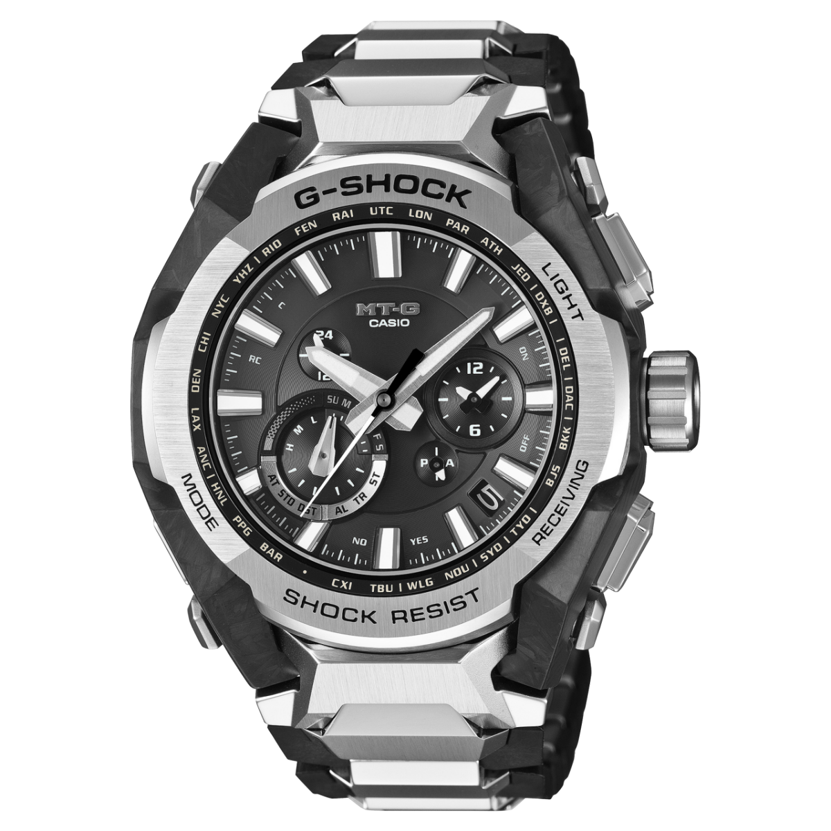 G-SHOCK MTG-B4000D-1A Watch Silver #1