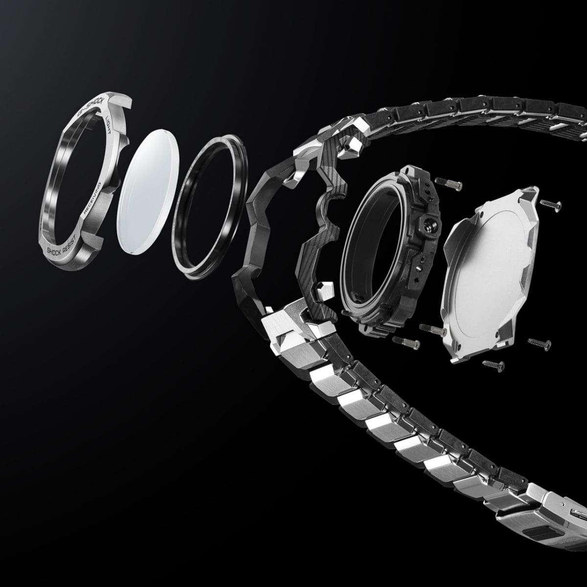 MTG-B4000D-1A All-new structure employing a frame made with combined materials #3