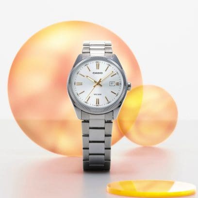 CASIO MTP-1302D-7A2V watch Silver #3