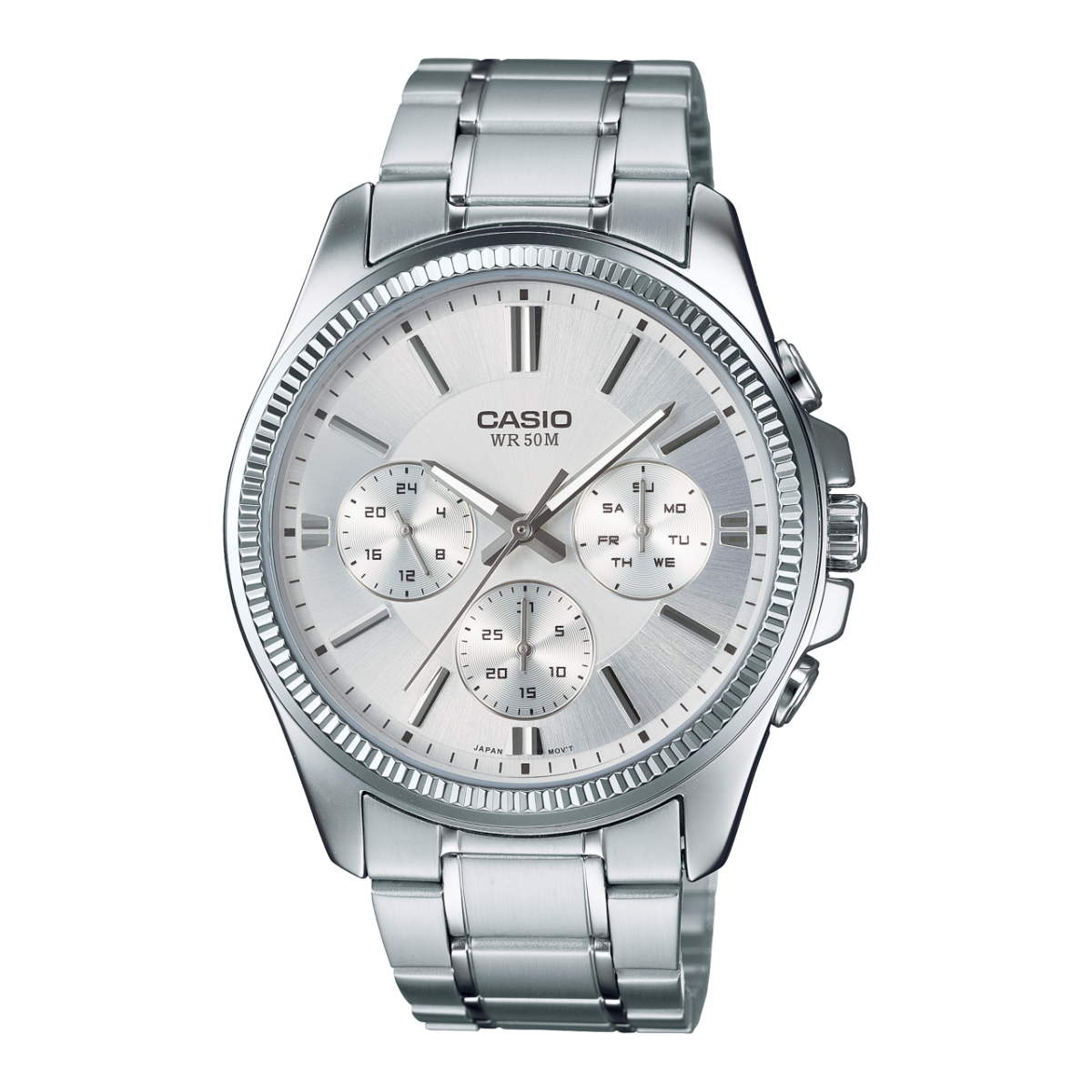 CASIO MTP-1375D-7AV Watch Silver #1