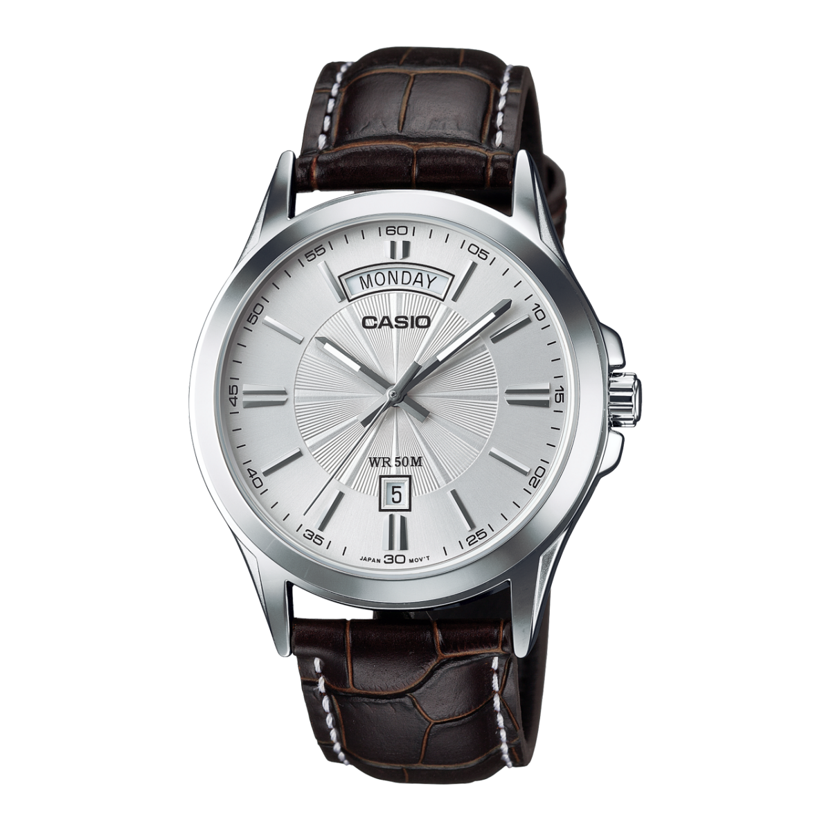 CASIO MTP-1381L-7AV Watch Silver #1