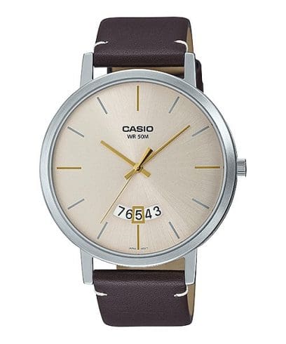 CASIO MTP-B100L-9EV watch Silver #1