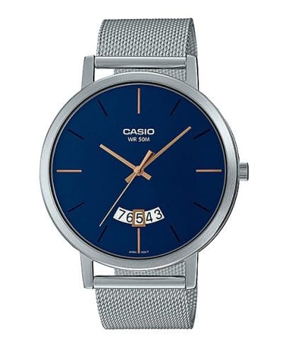 CASIO MTP-B100M-2EV watch Silver #1