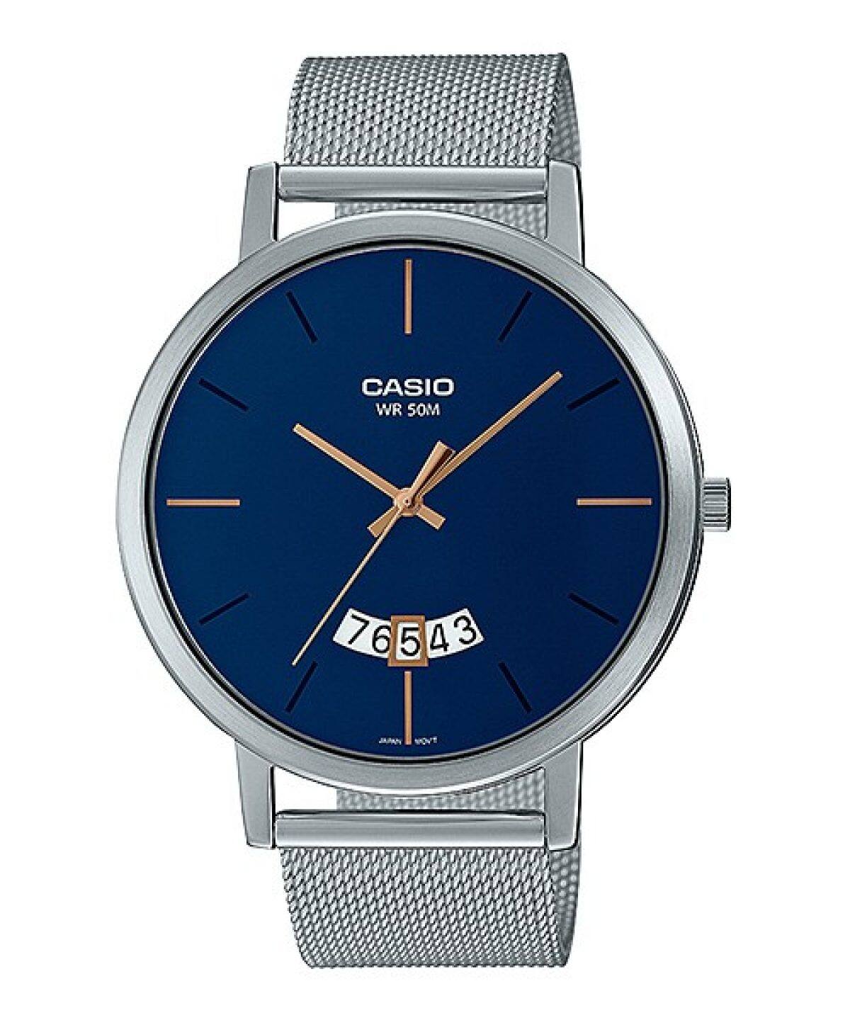 CASIO MTP-B100M-2EV watch Silver #1