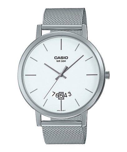 CASIO MTP-B100M-7EV Watch Silver #1