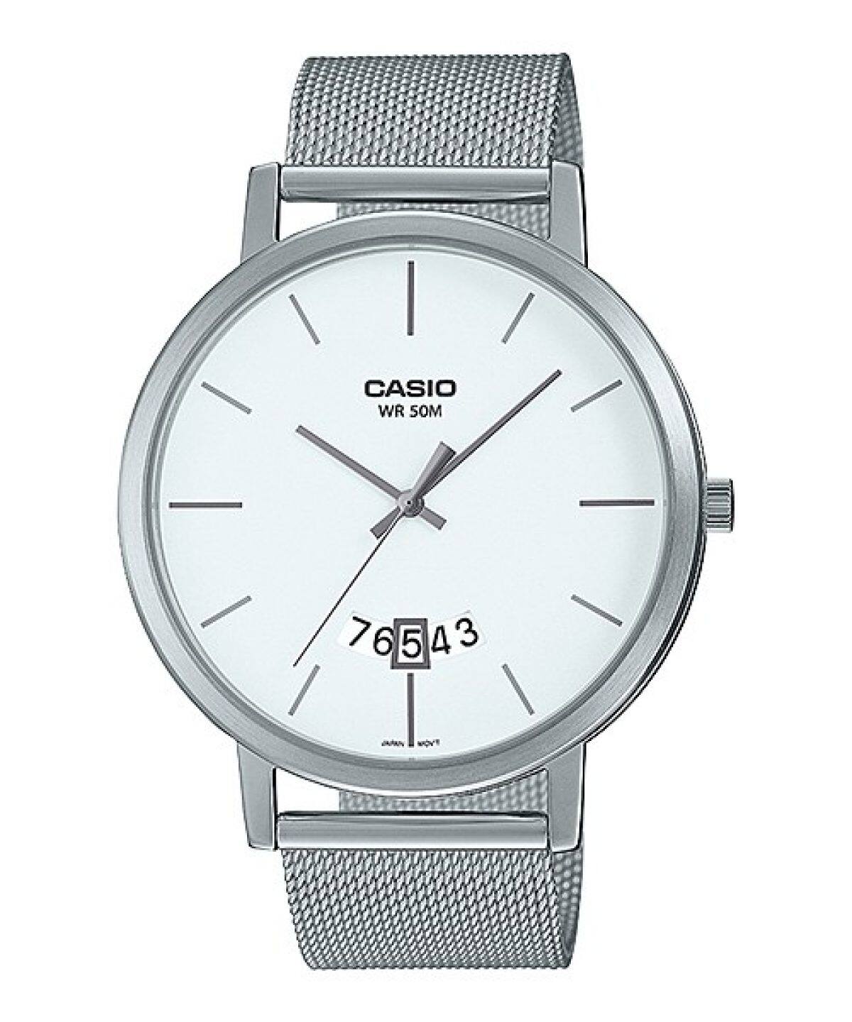 CASIO MTP-B100M-7EV Watch Silver #1
