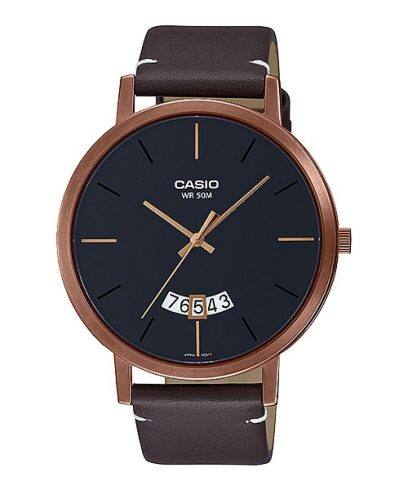 CASIO MTP-B100RL-1EV watch Brown gold #1