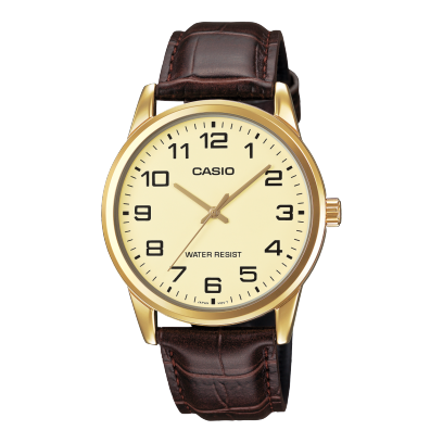CASIO MTP-V001GL-9B watch Gold #1