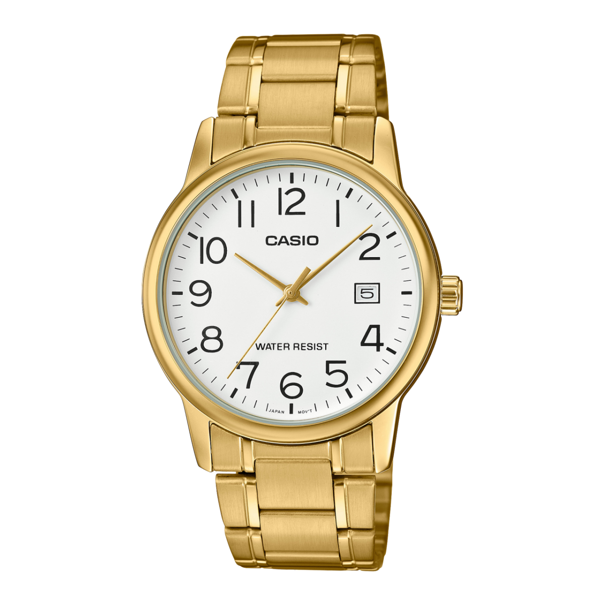 CASIO MTP-V002G-7B2 Watch Gold #1