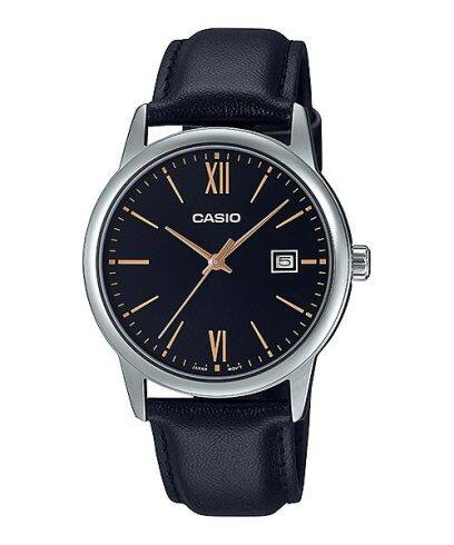 CASIO MTP-V002L-1B3 watch Silver #1