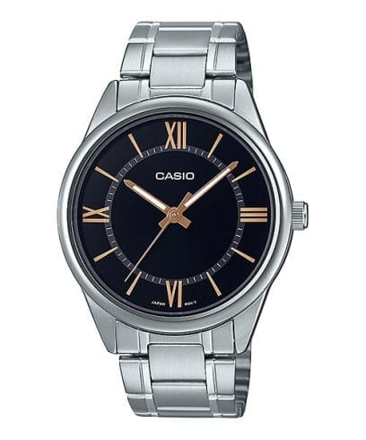 CASIO MTP-V005D-1B5 Watch Silver #1