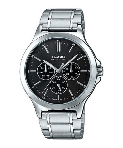 CASIO MTP-V300D-1A watch Silver #1