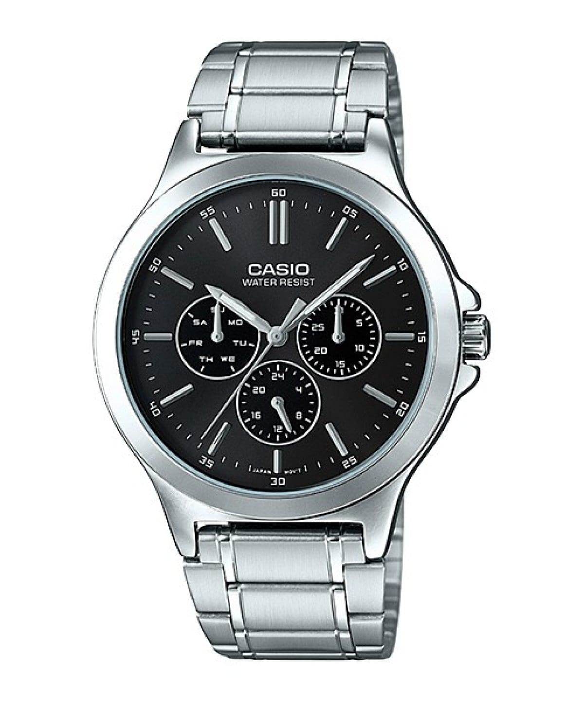 CASIO MTP-V300D-1A watch Silver #1
