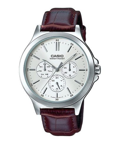 CASIO MTP-V300L-7A watch Silver #1