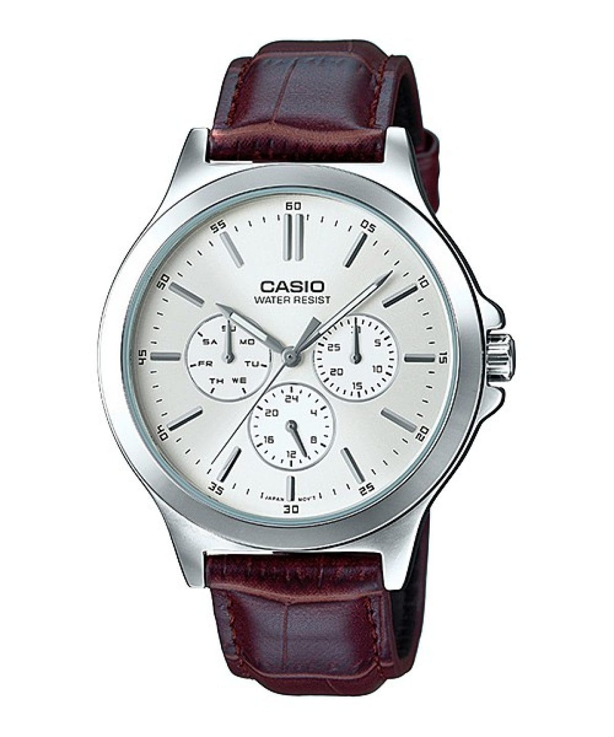 CASIO MTP-V300L-7A watch Silver #1