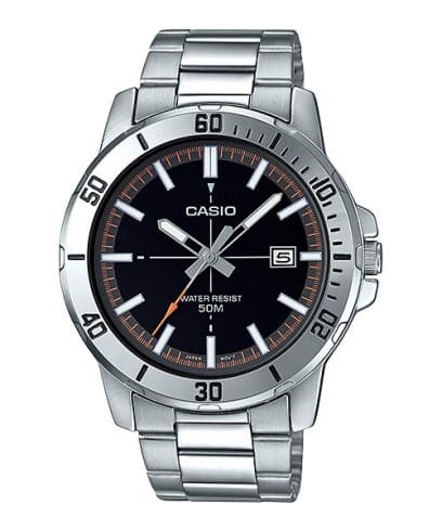 CASIO MTP-VD01D-1E2V Watch Silver #1