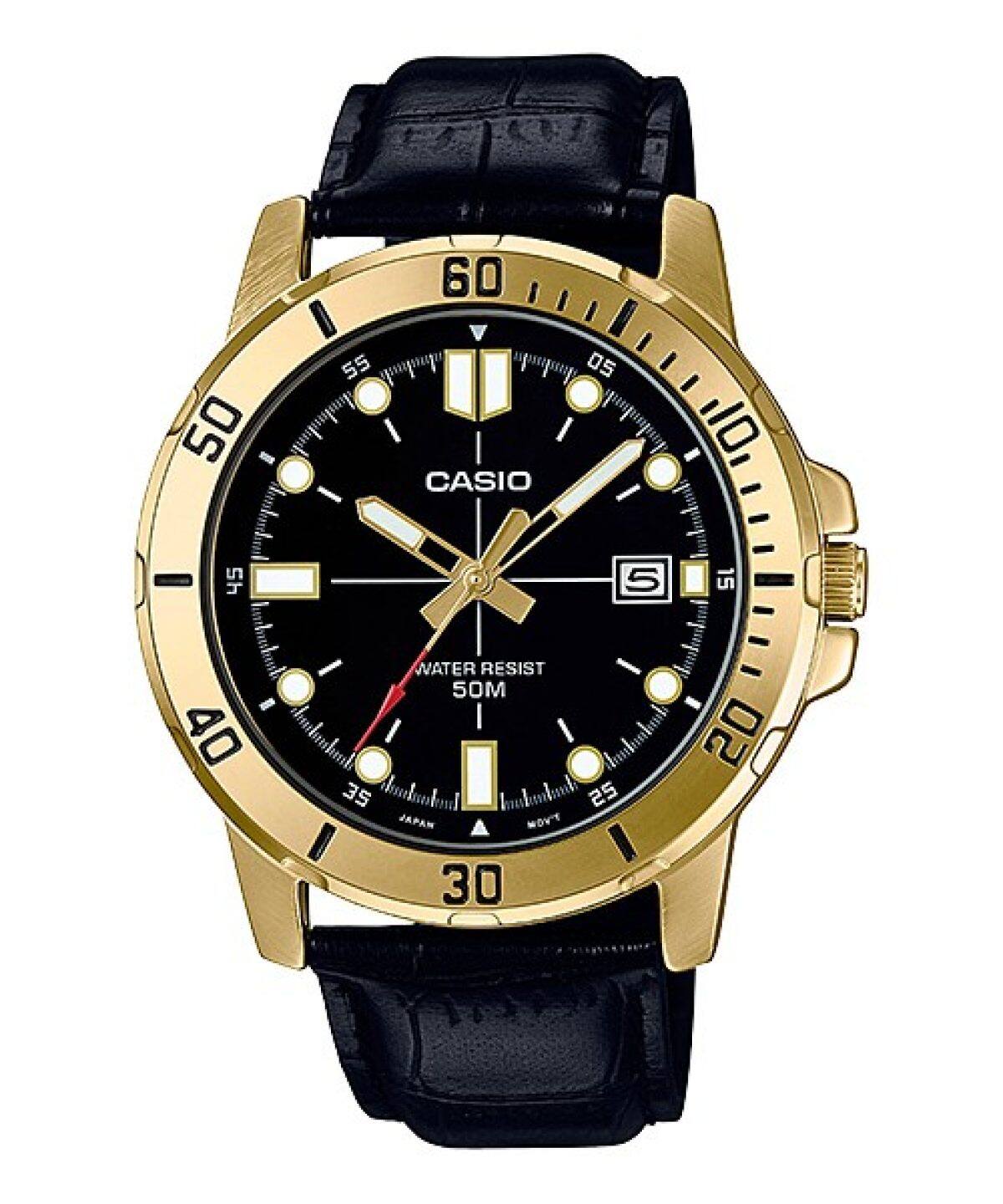 CASIO MTP-VD01GL-1EV watch Gold #1