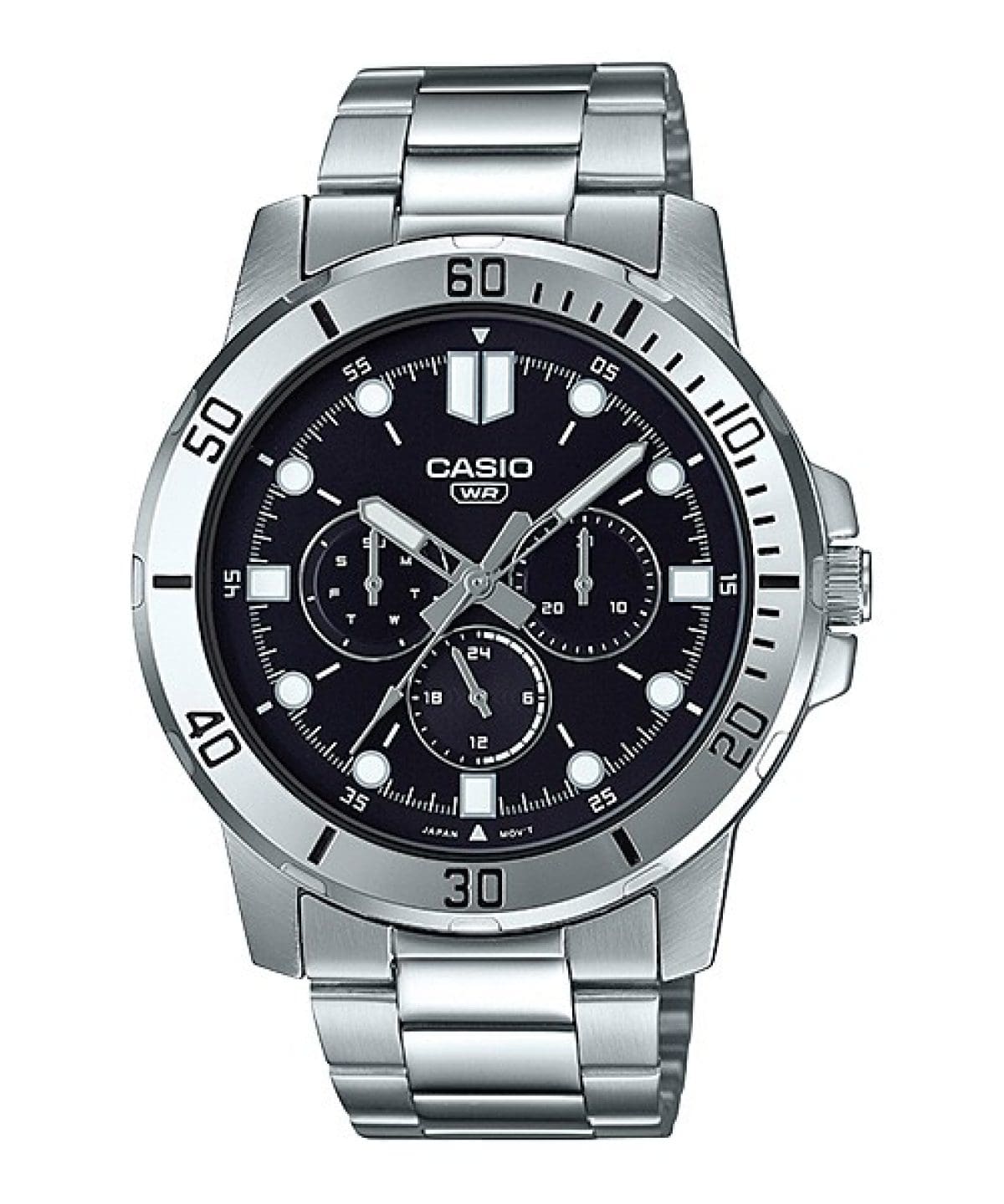 CASIO MTP-VD300D-1E watch Silver #1