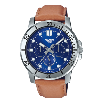 CASIO MTP-VD300L-2E Watch Silver #1