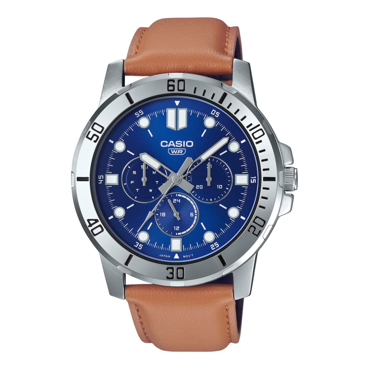 CASIO MTP-VD300L-2E Watch Silver #1