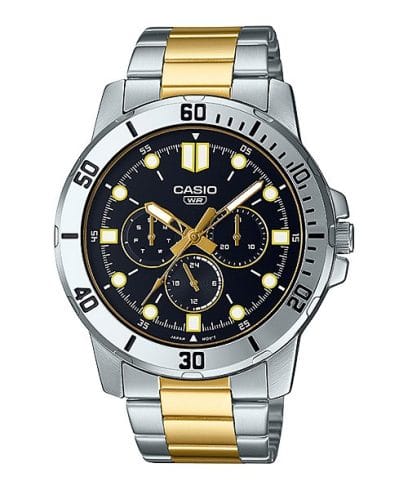 CASIO MTP-VD300SG-1E watch Silver #1