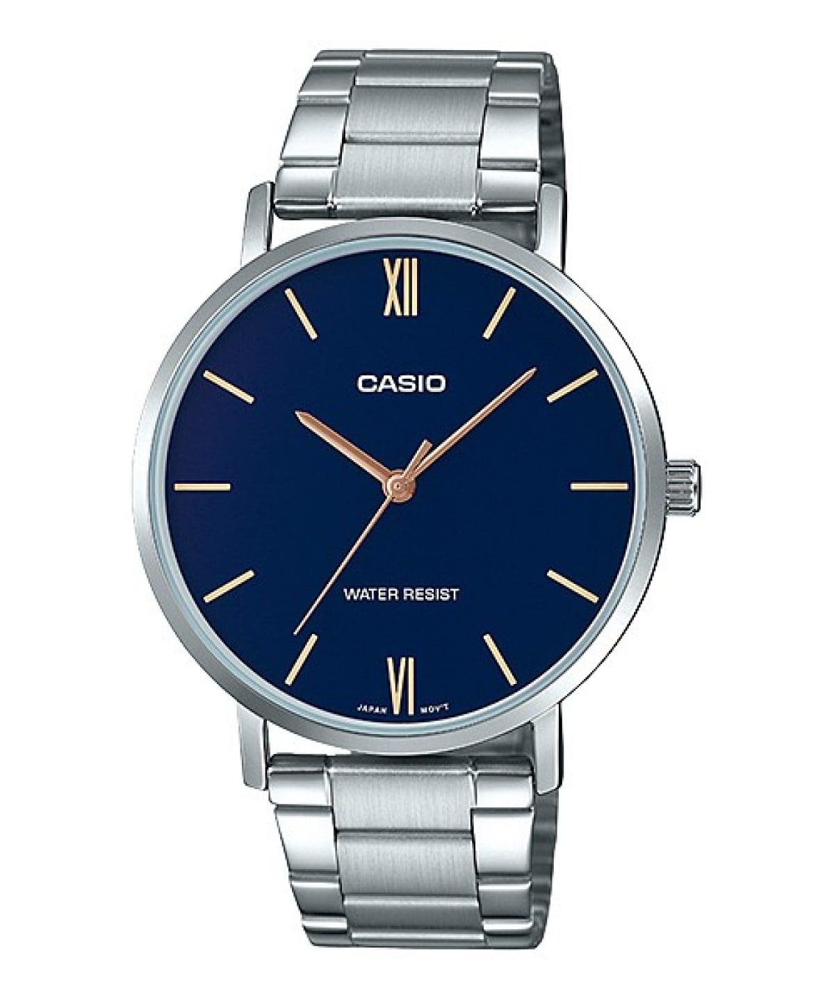 CASIO MTP-VT01D-2B Watch Silver #1