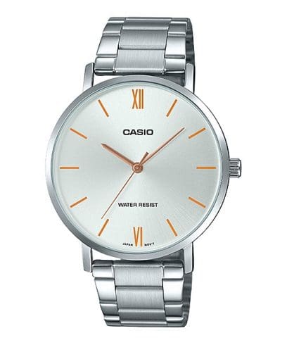 CASIO MTP-VT01D-7B Watch Silver #1